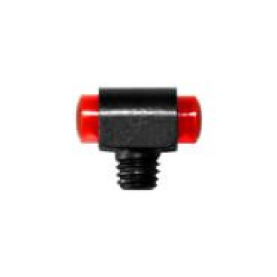Мушка MegaLine красная 180/0005, резьба 3 мм