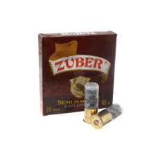 Патрон ZUBER 12к 23/70 42г №3 дріб (К) 10шт/уп