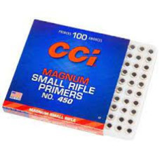 Капсюль CCI 450 MAG SMALL RIFLE PRIMER (223Rem, 308Palma) 100шт/уп