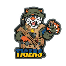 Нашивка M-Tac Brand Element Tigers PVC