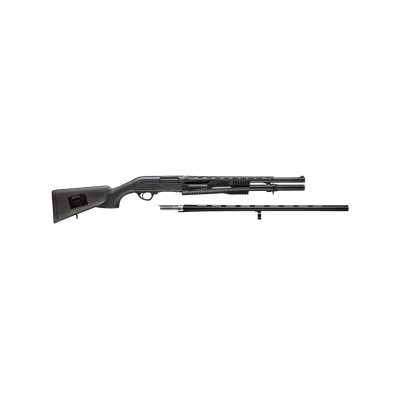 Помпова рушниця Hatsan Escort Aimguard Combo кал. 12/76. Ствол - 76 і 51 см