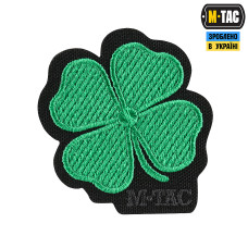Нашивка M-Tac Clever (вишивка) Black