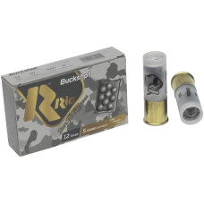 Патрон RIO 12к Royal Buck 9P (Б/К) 34гр картечь 8.65 мм