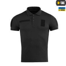 Поло M-Tac тактичне 65/35 Black M