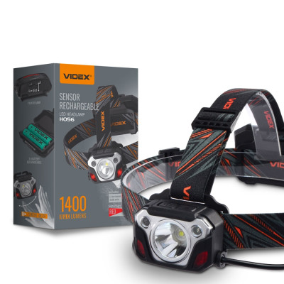 Ліхтар налобний VIDEX VLF-H056 1400Lm 6500K