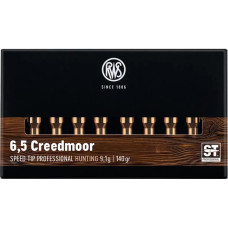 Патрон RWS Premium 6.5 Creedmoor куля Speed Tip Pro 140гр 9,1г 828 м/с 20шт/уп