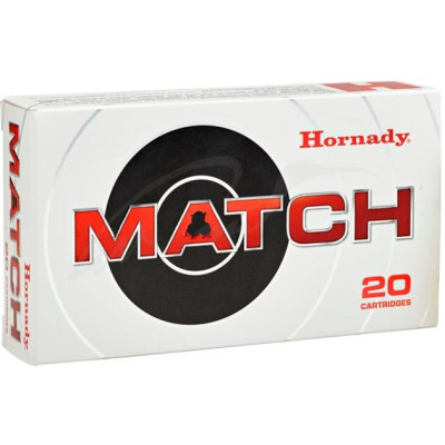 Патрон Hornady Match 6.5 Creedmoor куля ELD-Match  147гр 9,5г 821 м/с 20шт/уп