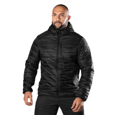 Легкий пуховик Camo-Tec Storm Hood 2.0 Чорний 8255 XXL