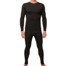 Термобілизна комплект 869 THERMAL Чорна XL
