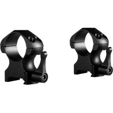 Кільця Hawke Precision Steel. d - 30 мм. Low. Weaver/Picatinny