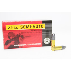 Патрон GECO Semi-Auto 22 LR куля LRN 40гр 2,6г 350 м/с 50шт/уп
