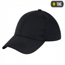 Бейсболка M-Tac Flex ріп-стоп Black S/M