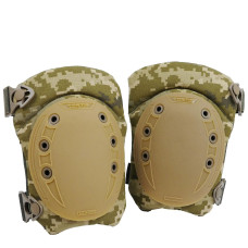 Наколінники Kiborg NEW USA tactical, Піксель