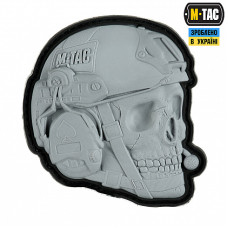 Нашивка M-Tac Operator 3D PVC Grey