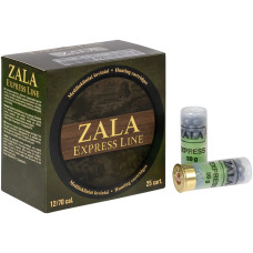 Патрон Zala Arms 12к Express 12/70 30г 6,2мм № 7/0 картеч (Б/К) 25шт/уп