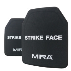 Плити MIRA USA IV level NIJ (6 клас ДСТУ). Балістичні пластини (комплект 2 шт.) 2,8 кг AI2O3+PE