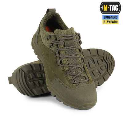Кросівки M-Tac тактичні Patrol R Vent Olive 40