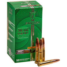Патрон нарізний Fiocchi 300AAC Blackout Subsonic, 200 GR (12,96 г), RNCP