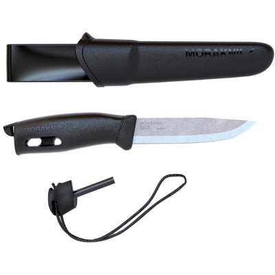 Ніж Morakniv Companion Spark ц: чорний