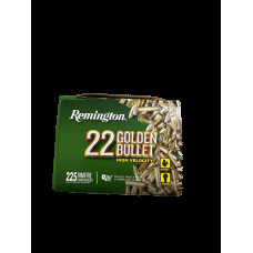 Патрон Remington Golden Bullet 22 LR куля НР 36гр 2,3г 390 м/с 225шт/уп