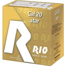 Патрон RIO 20к Bala Star 20/70 Star 24г куля (Б/К) 25шт/уп