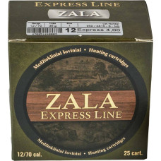 Патрон Zala Arms 12к Express 12/70 36г 4мм №1 дріб (К) 25шт/уп