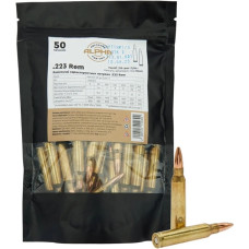 Патрон STS ALPHA 223 Rem куля FMJ BT 55гр 3,56г 930 м/с 50шт/уп