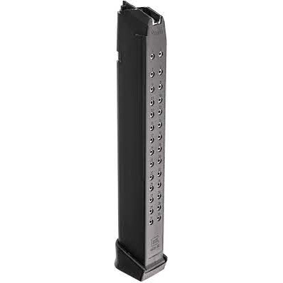 Магазин Glock кал 9х19 33-х зарядний