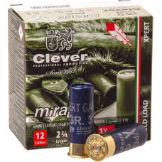 Патрон MIRAGE 12к T2 Xpert Game 12/70 32г №7 дріб (К) 25шт/уп
