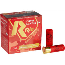 Патрон RIO 16к Game Load C16 NEW 16/70 28г №9 дріб (К) 25шт/уп