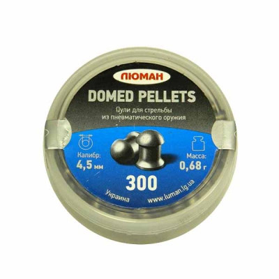 Пули "Люман" к. 4,5 мм Dom. Pellets 0,68 г 300 шт