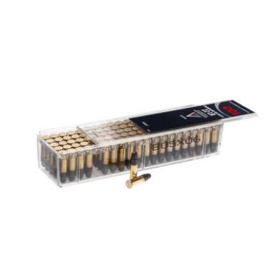 Патрон нарізний CCI Standart Velocity 22LR, LRN 40GR (2,6 г) 100 шт.