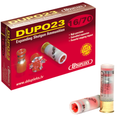 Патрон D Dupleks 16к 16/70 куля Dupo 23г 5шт/уп