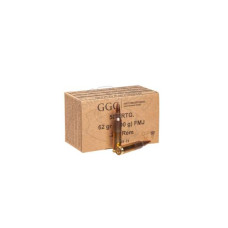 Патрон GGG Tactical/Sporting 223 Rem куля FMJ 62гр 4,02г 945 м/с 50шт/уп