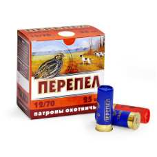 Патрон 12к Перепел 24гр,К №10
