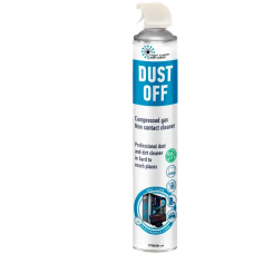 Очисник HTA. "HTA DUST OFF" безконтактний. Об’єм - 750 мл