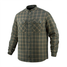 Сорочка M-Tac Lumberjack Cotton Shirt Black/МС M/L