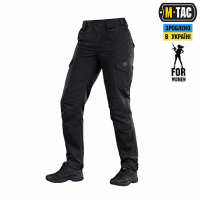 Брюки M-Tac Aggressor Lady Flex Black 30/32