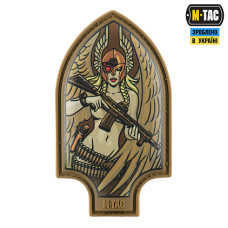 Нашивка M-Tac Піка Валькірія PVC друк Coyote