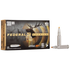 Патрон Federal Premium 308 Win куля Trophy Bonded Tip 165гр 10,69г 823 м/с 20шт/уп