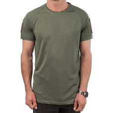 Футболка 869 BIKATEX Tactical Tisort 801 зелена M