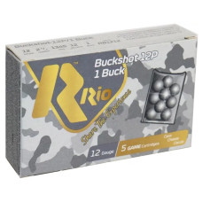 Патрон RIO 12к Royal Buck 12P 32г 7.65мм картеч (Б/К) 10шт/уп