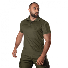 Поло Camo-Tec Army ID 2.0 CoolPass Pique LT Олива S
