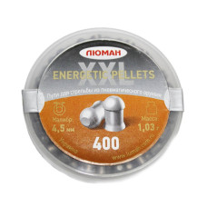Пули "Люман" к. 4,5 мм Ener. Pellets XXL 1.03 г 400 шт