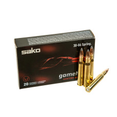 Патрон Sako Gamehead 30-06Sprg SP 9,7г 20шт/уп