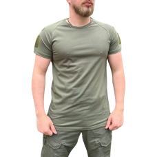Футболка Safari MIL-LE CoolPass Хакі 3XL