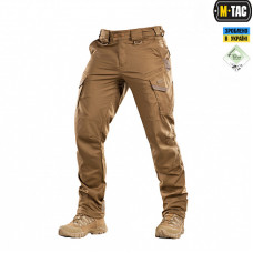 Брюки M-Tac Aggressor Gen,ІІ Flex Coyote Brown 36/32
