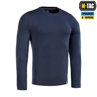 M-Tac футболка довгий рукав 93/7 Dark Navy Blue 3XL