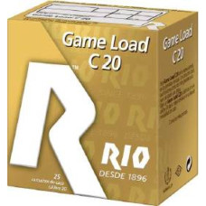 Патрон RIO 20к Game Load C20 FW (Б/К) 25г №3 дріб 25шт/уп