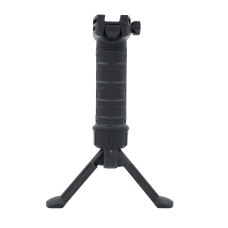 Ручка-біпод переносу вогню з сошками Key-Arma Picatinny Polymer